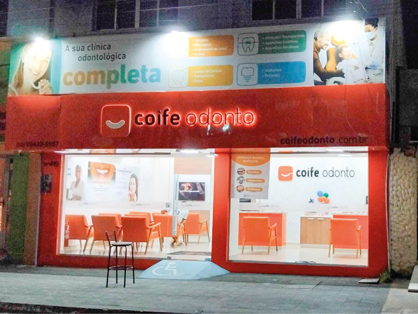 Carousel de clinica