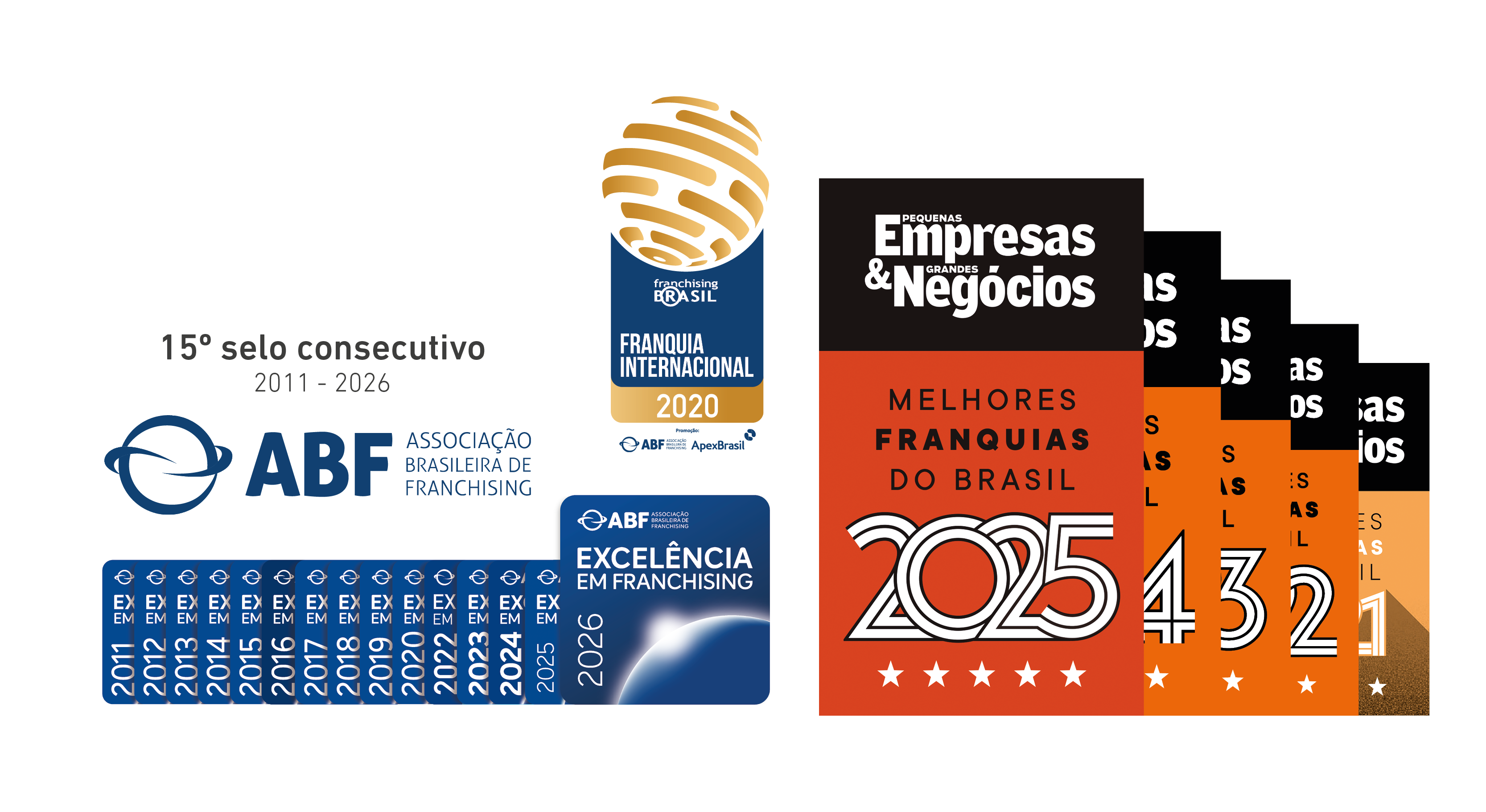 Selos de reconhecimento