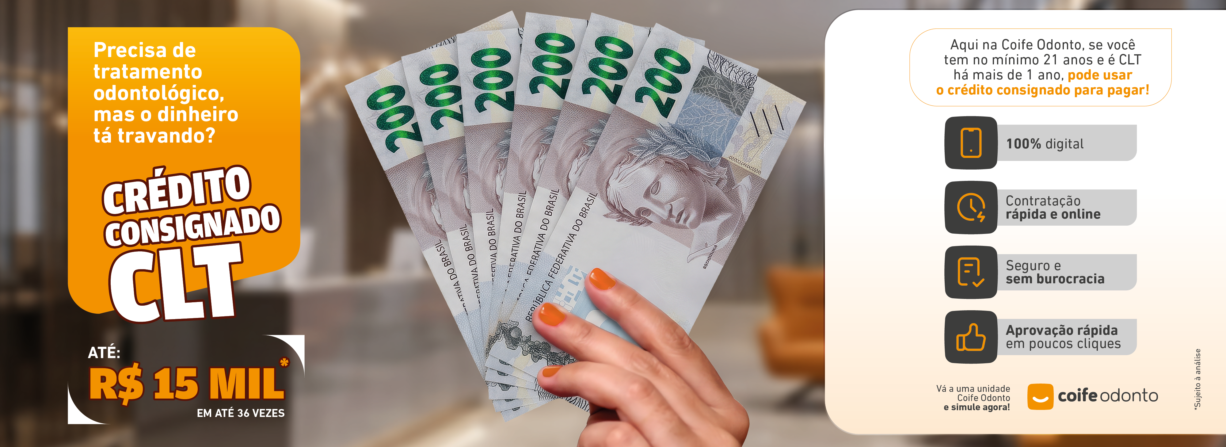 carrossel de imagens coife