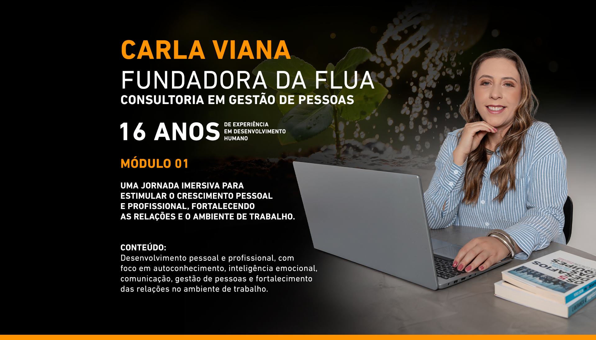 Carla Viana — Fundadora da Flua